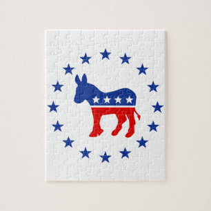 Demokrat Donkey Puzzle