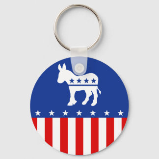 Demokrat Donkey Schlüsselanhänger