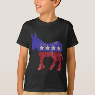 Demokrat-Esel 2012 (Vintag) T-Shirt