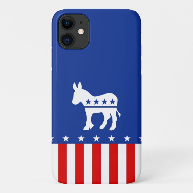 Demokrat-Esel iPhone 5 Fall Case-Mate iPhone Hülle (Rückseite)