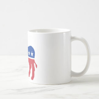 Demokrat-Esel Kaffeetasse