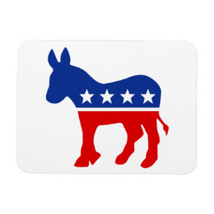 Demokrat-Esel-Prämien-Magnet Magnet