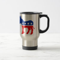 Demokrat-Esel-Reise-Tasse