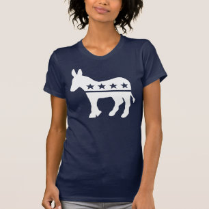 Demokrat-Esel-Shirts T-Shirt