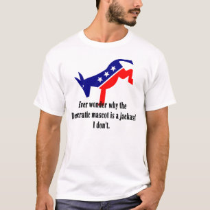 Demokrat-Esel T-Shirt