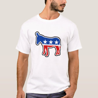 Demokrat-Esel T-Shirt