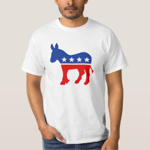 Demokrat-Esel-T-Shirts T-Shirt