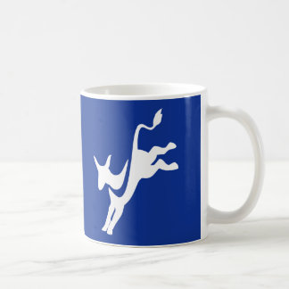 Demokrat-Esel-Tasse Kaffeetasse