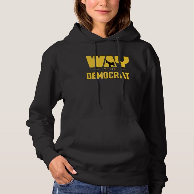 DEMOKRAT HOODIE (Vorderseite)