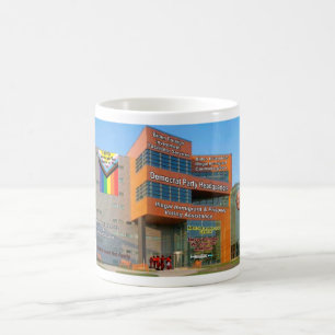 Demokrat HQ Kaffeetasse