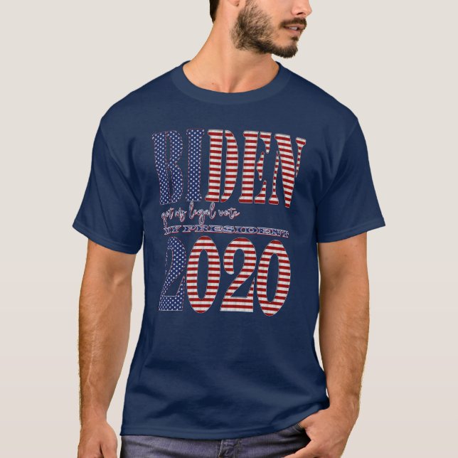 Demokrat Joe Biden 2020 got meine Wahl T-Shirt (Vorderseite)