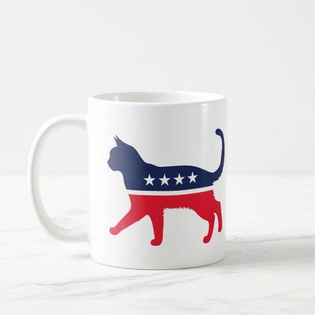 Demokrat Kaffeetasse (Links)