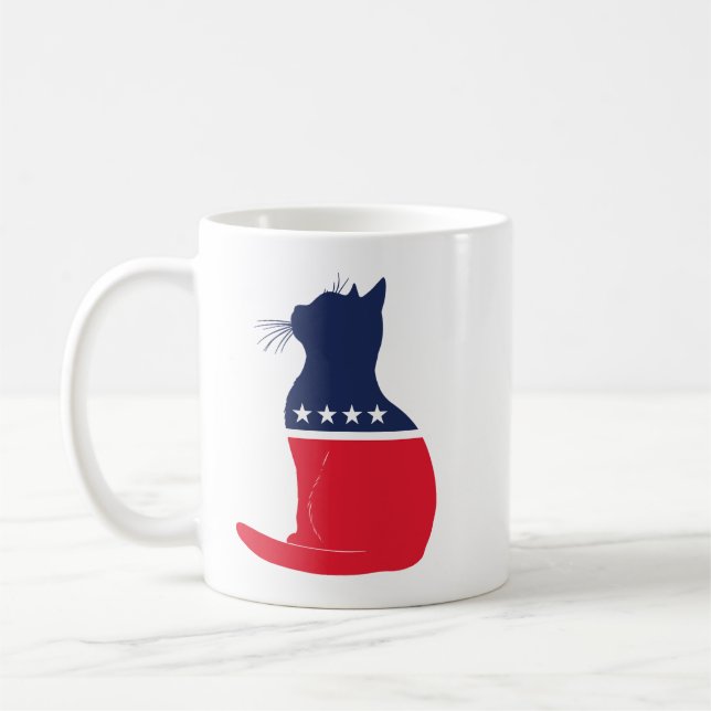 Demokrat Kaffeetasse (Links)