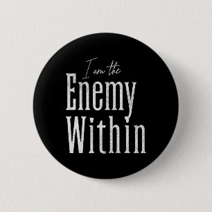 Demokrat Kamala Harris Enemy innerhalb des Anti-Tr Button