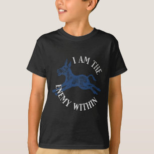 Demokrat Kamala Harris Enemy innerhalb des Anti-Tr T-Shirt