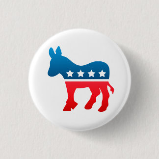 Demokrat-Knopf Button