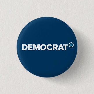 Demokrat-Knopf Button