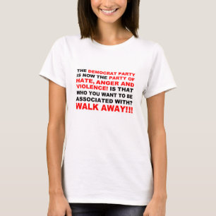 Demokrat-Party-Weg weg T-Shirt