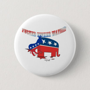 Demokrat-Republikaner Button