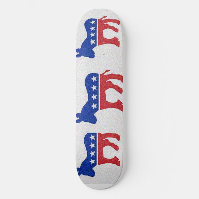 DEMOKRAT SKATEBOARD (Vorderseite)