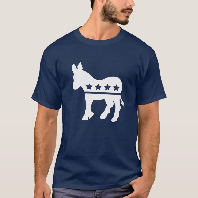 Demokrat-T - Shirt (Vorderseite)