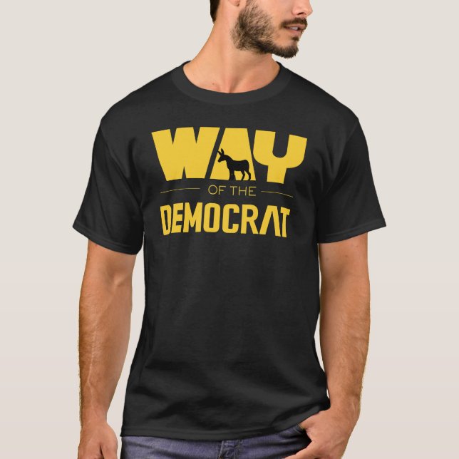 DEMOKRAT T-Shirt (Vorderseite)