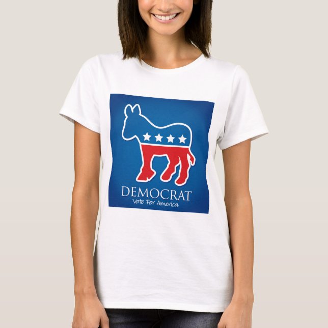 Demokrat T-Shirt (Vorderseite)