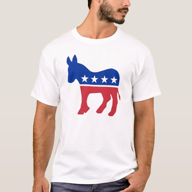 Demokrat T-Shirt (Vorderseite)