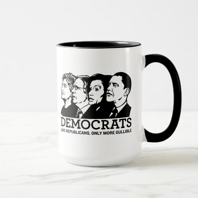 Demokrat-Tasse Tasse (Rechts)