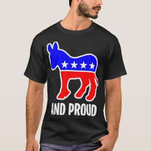 DEMOKRAT UND STOLZ T-Shirt