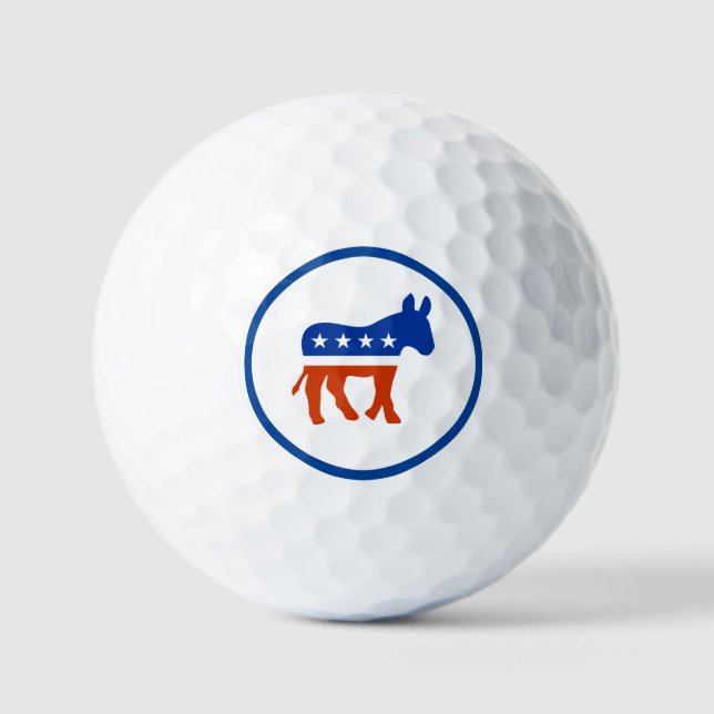 Demokrat Valu Golf Balls Golfball (Vorderseite)