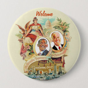 Demokrat-Versammlung des Staatsangehörig-2012, Button