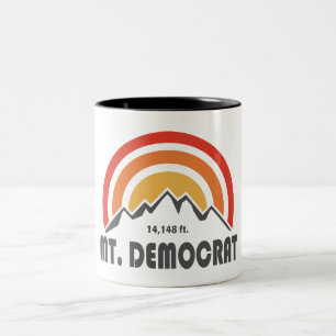 Demokrat Zweifarbige Tasse