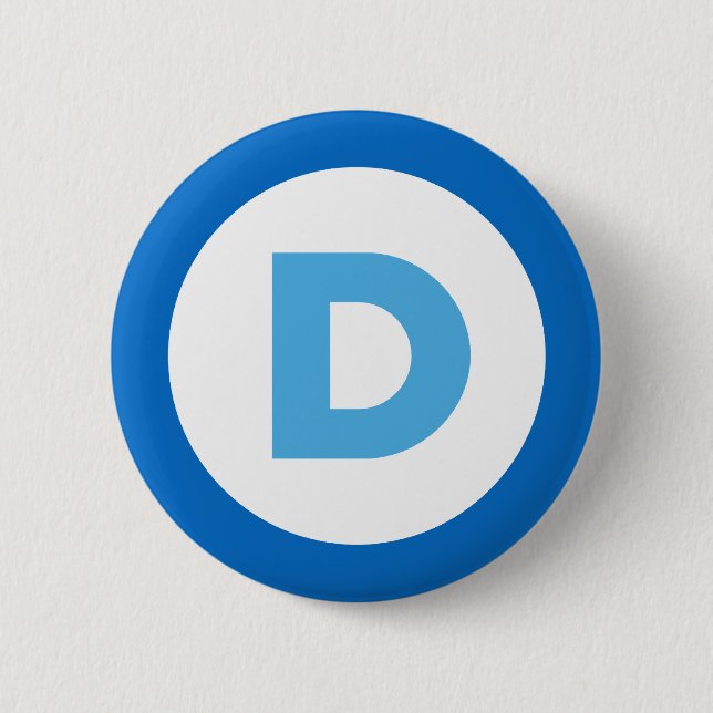 Demokraten 2016 button (Vorderseite)