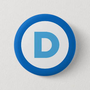 Demokraten 2016 button