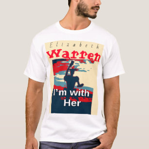 Demokraten 2024 Ich bin mit ihrer Stimme für die U T-Shirt