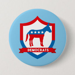 Demokraten Button