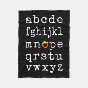 Demokraten Funny Wig Trump Wahlen Anti-Trump Fleecedecke