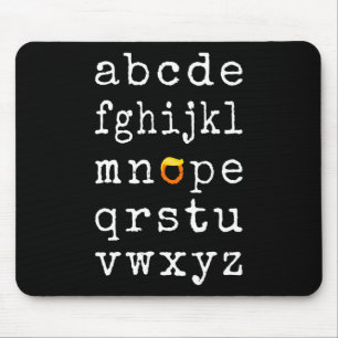 Demokraten Funny Wig Trump Wahlen Anti-Trump Mousepad