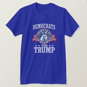 DEMOKRATEN FÜR TRUMPF T-Shirt