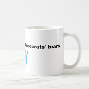 Demokraten Risse Kaffeetasse