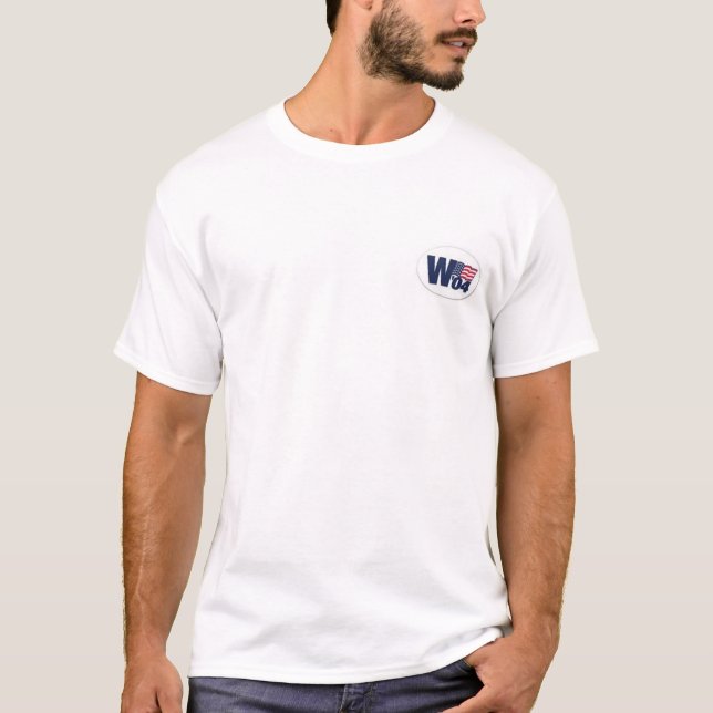 DEMOKRATEN SIND DEPPE T-Shirt (Vorderseite)