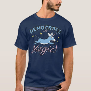 Demokraten sind magisches T-Shirt