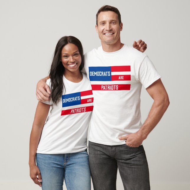 Demokraten sind Patriots-Shirt T-Shirt (Unisex)