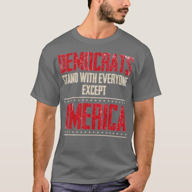 Demokraten stehen hinter jedem T-Shirt (Vorderseite)