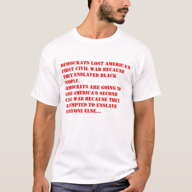 DEMOKRATEN T-Shirt (Vorderseite)
