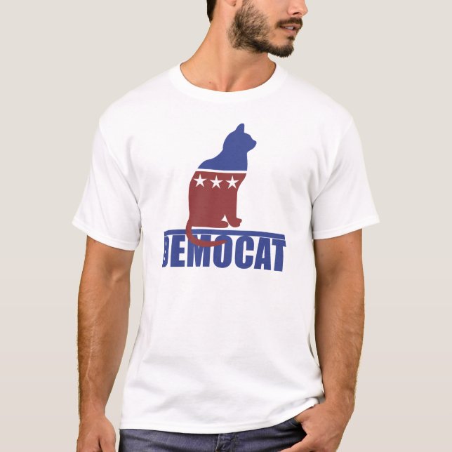 Demokraten T-Shirt (Vorderseite)