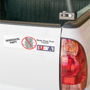Demokraten USA Autoaufkleber