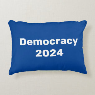 Demokratie 2024 Präsidentschaftswahl Dekokissen
