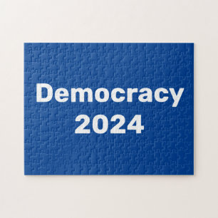 Demokratie 2024 Präsidentschaftswahl Puzzle
